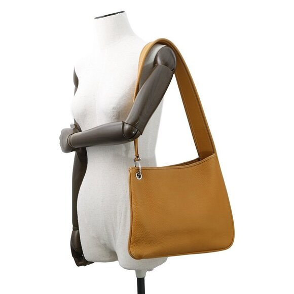 HERMES Manille de Shoulder Ardennes Leather Natural - Picture 3 of 16